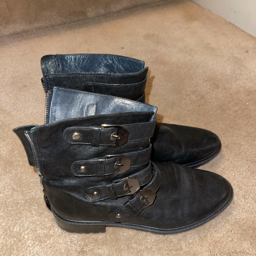 Stuart Weitzman booties